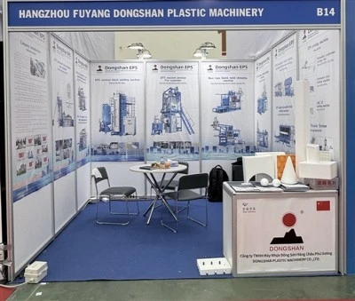 Dongshan EPS EPP Machinery présentera des solutions avancées de fabrication d...